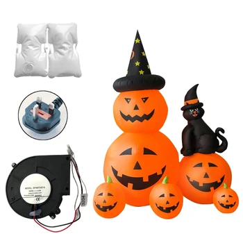 Halloween Christmas Inflatable LED Light Witch Hat Pumpkin Black Cat Decoration T5EC
Halloween Christmas Inflatable LED Light Witch Hat Pumpkin Black Cat Decoration T5EC