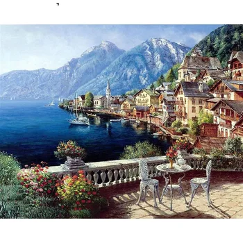 Lakeside Station Paint By Numbers Coloring Hand Painted Home Decor Kits Drawing Canvas DIY Oil Painting Pictures By Numbers
Lakeside Station Paint By Numbers Coloring Hand Painted Home Decor Kits Drawing Canvas DIY Oil Painting Pictures By Numbers