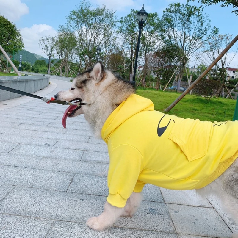 Cotton Dog Hoodie Spring Autumn Dog Clothes Cat Puppy Poodle Bichon Pug Corgi Samoyed Golden Retriever Clothing Big Dog Outfit
Cotton Dog Hoodie Spring Autumn Dog Clothes Cat Puppy Poodle Bichon Pug Corgi Samoyed Golden Retriever Clothing Big Dog Outfit