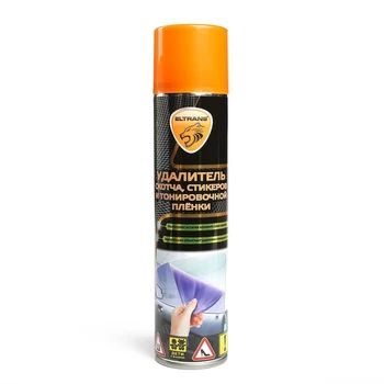 Eltrans adhesive tape, sticker and tinting film remover, 400 ml, aerosol 3786186
Eltrans adhesive tape, sticker and tinting film remover, 400 ml, aerosol 3786186