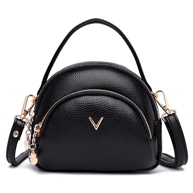 BELLELIFE Shell Shape Mini Shoulder Bag for Women Simple Leather Handbag Female Crossbody Messenger Bag Lady Crown Evening Bags
BELLELIFE Shell Shape Mini Shoulder Bag for Women Simple Leather Handbag Female Crossbody Messenger Bag Lady Crown Evening Bags