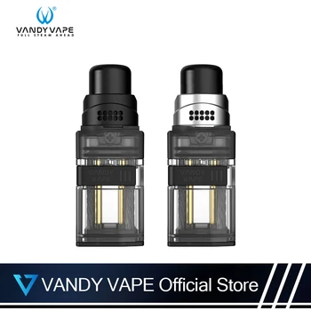 Original Vandy Vape Kylin M AIO RBA 5ml DIY Pod Cartridge 2.5ml Empty Pod Vape Tank Vaporizer Fit For VandyVape Kylin M AIO Kit
Original Vandy Vape Kylin M AIO RBA 5ml DIY Pod Cartridge 2.5ml Empty Pod Vape Tank Vaporizer Fit For VandyVape Kylin M AIO Kit