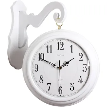 Wooden Silent Wall Clock Simple European Style Large Wall Clock with Antique Wood Design Reloj Pared Home Decoration OO50WC
Wooden Silent Wall Clock Simple European Style Large Wall Clock with Antique Wood Design Reloj Pared Home Decoration OO50WC