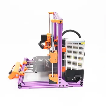 Prusa i3 MK2.5S Bear 3d printer full kit colorful extrusion Mini Rambo 1.3a board PETG printed parts
Prusa i3 MK2.5S Bear 3d printer full kit colorful extrusion Mini Rambo 1.3a board PETG printed parts