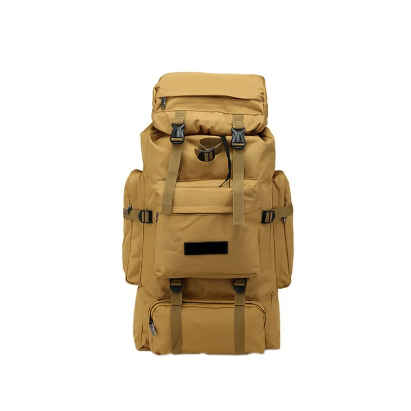 70L Backpack Oxford Cloth Outdoor Bag Dust-proof Waterproof Breathable Camping Hiking Climbing Bag Sportswear Accessories
70L Backpack Oxford Cloth Outdoor Bag Dust-proof Waterproof Breathable Camping Hiking Climbing Bag Sportswear Accessories