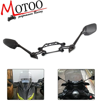 Modified Motorcycle CNC Aluminum Front Stand Holder Mobile Phone Bracket GPS Plate Bracket Mirrors for Yamaha XMAX X-max 250 300
Modified Motorcycle CNC Aluminum Front Stand Holder Mobile Phone Bracket GPS Plate Bracket Mirrors for Yamaha XMAX X-max 250 300