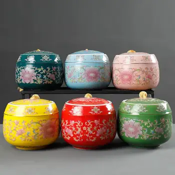 Cremation Urns For Human Ashes Vintage Flower Pattern Urn For Ashes For Human Ceramic Jar Memorial Ashes Holder Caskets Urns
Cremation Urns For Human Ashes Vintage Flower Pattern Urn For Ashes For Human Ceramic Jar Memorial Ashes Holder Caskets Urns