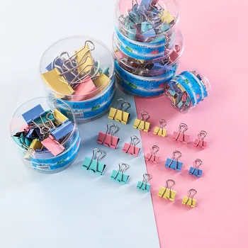 Different 6 Size Office Stationery Barrel Color Dovetail Clip Metal Binder Clips Students Test Paper Folder Clamp Metal Clips
Different 6 Size Office Stationery Barrel Color Dovetail Clip Metal Binder Clips Students Test Paper Folder Clamp Metal Clips
