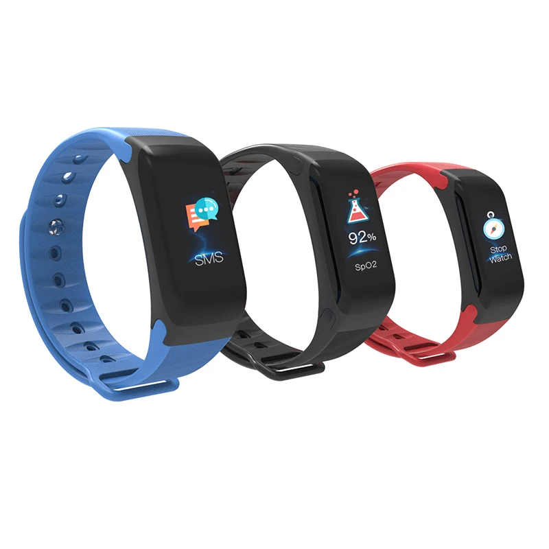 F1plus Smartwatch Colorful Screen Heart Rate Monitor Bracelet Fitness Tracker Smart band Sport Watch Wristband for xiaomi
F1plus Smartwatch Colorful Screen Heart Rate Monitor Bracelet Fitness Tracker Smart band Sport Watch Wristband for xiaomi