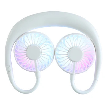 Mini USB Portable Fan Neck Fan Neckband With Rechargeable Battery Small Desk Fans handheld Air Cooler Conditioner for Room 
Mini USB Portable Fan Neck Fan Neckband With Rechargeable Battery Small Desk Fans handheld Air Cooler Conditioner for Room