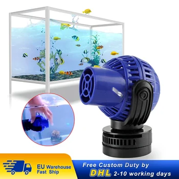 Aquarium Flow Pump Coral Reef Fish Tank 360 Degree Water Wave Maker Circulation Pump 6W Wave Pump 4000L/H Aquarium Pump
Aquarium Flow Pump Coral Reef Fish Tank 360 Degree Water Wave Maker Circulation Pump 6W Wave Pump 4000L/H Aquarium Pump