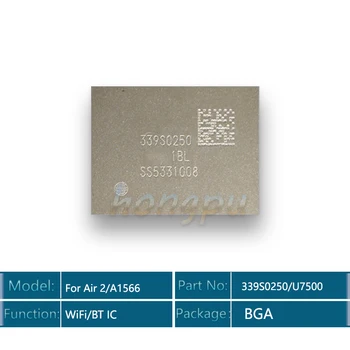 3pcs/lot 339S0250 For iPad 6 Air 2 U7500 A1566 wifi IC module Wi-fi chip Hight Temperature version wifi 
3pcs/lot 339S0250 For iPad 6 Air 2 U7500 A1566 wifi IC module Wi-fi chip Hight Temperature version wifi