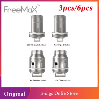 3pcs/6pcs Original Freemax Mesh Pro Coil 0.5ohm/0.12ohm/0.2ohm Coil Head for Freemax Mesh Pro Tank/ Fireluke Tank Vape Coil Head 
3pcs/6pcs Original Freemax Mesh Pro Coil 0.5ohm/0.12ohm/0.2ohm Coil Head for Freemax Mesh Pro Tank/ Fireluke Tank Vape Coil Head