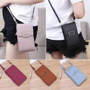Womens Multi-function Wallet Purse Coin Cell Phone Mini Cross-body Shoulder Bag
Womens Multi-function Wallet Purse Coin Cell Phone Mini Cross-body Shoulder Bag