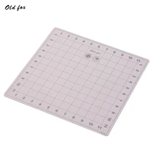 12 * 12 Inch Durable Cutting Mat Self Healing Double Sided Non-slip PVC Board Pad for Quilting Sewing Scrapbooking Arts Crafts
12 * 12 Inch Durable Cutting Mat Self Healing Double Sided Non-slip PVC Board Pad for Quilting Sewing Scrapbooking Arts Crafts