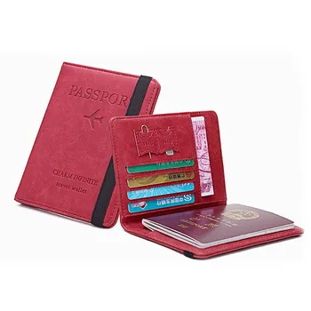 2020 Simple RFID Blocking Travel Passport Cover Wallet Women Credit Card Case Men PU Leather Passports Document Holder
2020 Simple RFID Blocking Travel Passport Cover Wallet Women Credit Card Case Men PU Leather Passports Document Holder