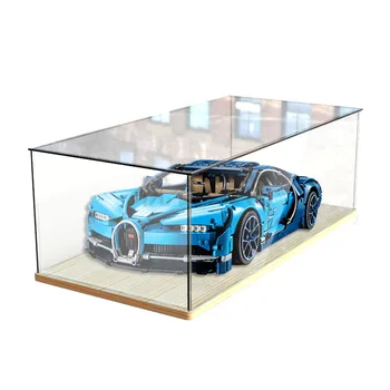 Acrylic Display Box Dustproof Display Box Show Box For Block Disply Buggati Veyron 42083 (Display Box Included Only)
Acrylic Display Box Dustproof Display Box Show Box For Block Disply Buggati Veyron 42083 (Display Box Included Only)