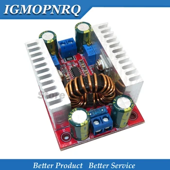 400W 15A DC-DC Power Converter Boost Module Step-up Constant Power Supply Module 8.5V-50V to 10V-60V LED Boost Module
400W 15A DC-DC Power Converter Boost Module Step-up Constant Power Supply Module 8.5V-50V to 10V-60V LED Boost Module