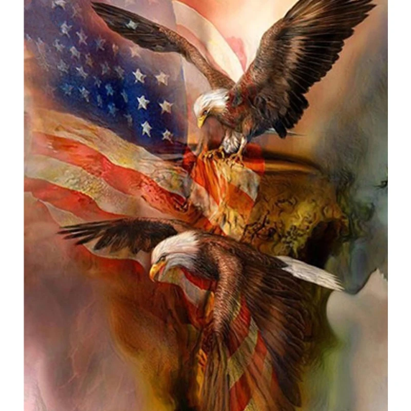 Diamond Painting Eagle Broderie Diamant Cartoon Diamond Cross Stitch European And American Style Home Decor Resin Diamond Art
Diamond Painting Eagle Broderie Diamant Cartoon Diamond Cross Stitch European And American Style Home Decor Resin Diamond Art