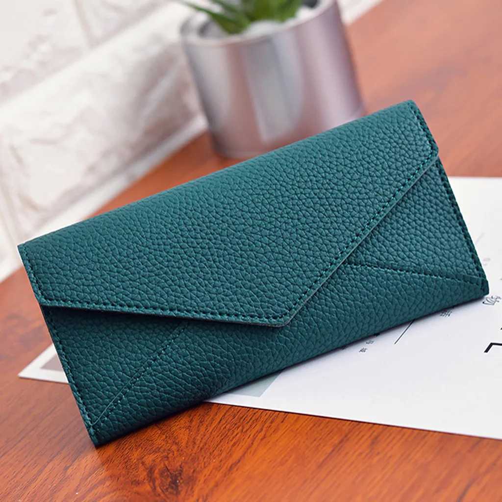 Wallet Women Purses And Handbags Simple Large Capacity Multi-card Long Leather Small Wallets Phone Purse Bag Cartera Mujer 2019
Wallet Women Purses And Handbags Simple Large Capacity Multi-card Long Leather Small Wallets Phone Purse Bag Cartera Mujer 2019