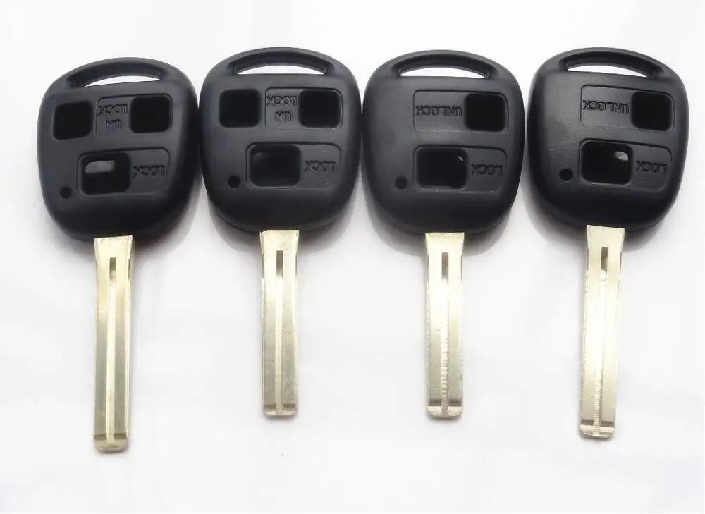 AUTEWODE NEW Remote key shell for Lexus RX300 ES300 LS400 GX460 2 3 buttons uncut Blade car key case with logo 1pc
AUTEWODE NEW Remote key shell for Lexus RX300 ES300 LS400 GX460 2 3 buttons uncut Blade car key case with logo 1pc