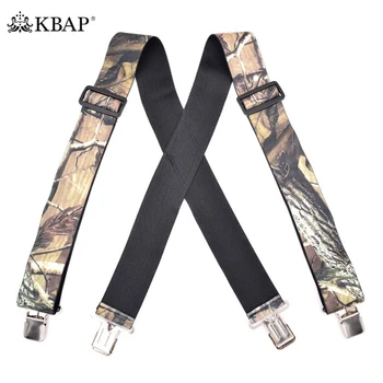 Men's Adjustable Elastic Camouflage Suspenders Heavy Duty Braces Shoulder Strap Suspensorio for Men Outdoor Fishing Hunting
Men's Adjustable Elastic Camouflage Suspenders Heavy Duty Braces Shoulder Strap Suspensorio for Men Outdoor Fishing Hunting