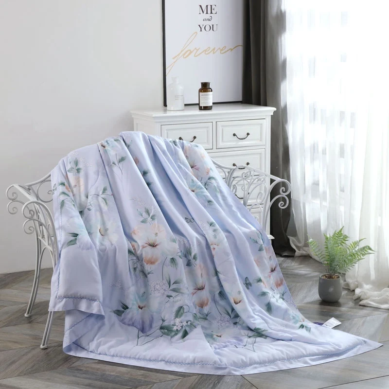 Air By The Heavenly Silk Lesser Summer Quilt Broadside Comfortable Pleasantly Cool Summer Is Mat Quilt Blanket 1.5m1.8 Meters
Air By The Heavenly Silk Lesser Summer Quilt Broadside Comfortable Pleasantly Cool Summer Is Mat Quilt Blanket 1.5m1.8 Meters