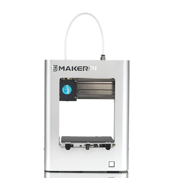 MakerPi Portable 3D Printer FDM Education Desktop One-button Printing for Home Use and Beginners
MakerPi Portable 3D Printer FDM Education Desktop One-button Printing for Home Use and Beginners