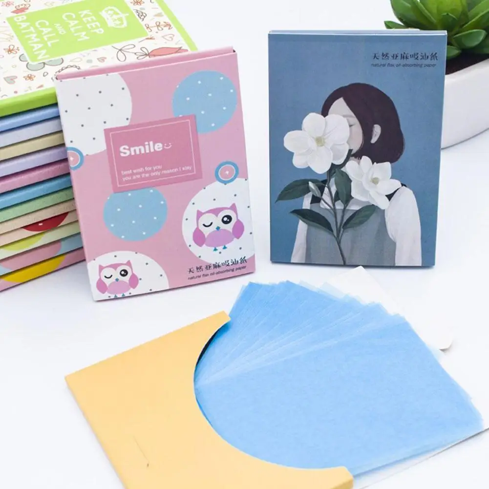 12 Colors 50 Sheets/pack Cartoon Linen Oil-absorbent Tissue Men Makeup Cleansing Women Tools Pattern Random A H6E9
12 Colors 50 Sheets/pack Cartoon Linen Oil-absorbent Tissue Men Makeup Cleansing Women Tools Pattern Random A H6E9