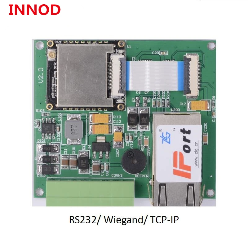 passive uhf low power rfid reader 1 meter UHF module Wiegand 26 ttl RS232 Ethernet interface
passive uhf low power rfid reader 1 meter UHF module Wiegand 26 ttl RS232 Ethernet interface