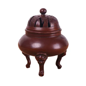 MOZART Pure Copper Xiangyun ThreeLegged Furnace Incense Burner Living Room Office Decoration Crafts
MOZART Pure Copper Xiangyun ThreeLegged Furnace Incense Burner Living Room Office Decoration Crafts