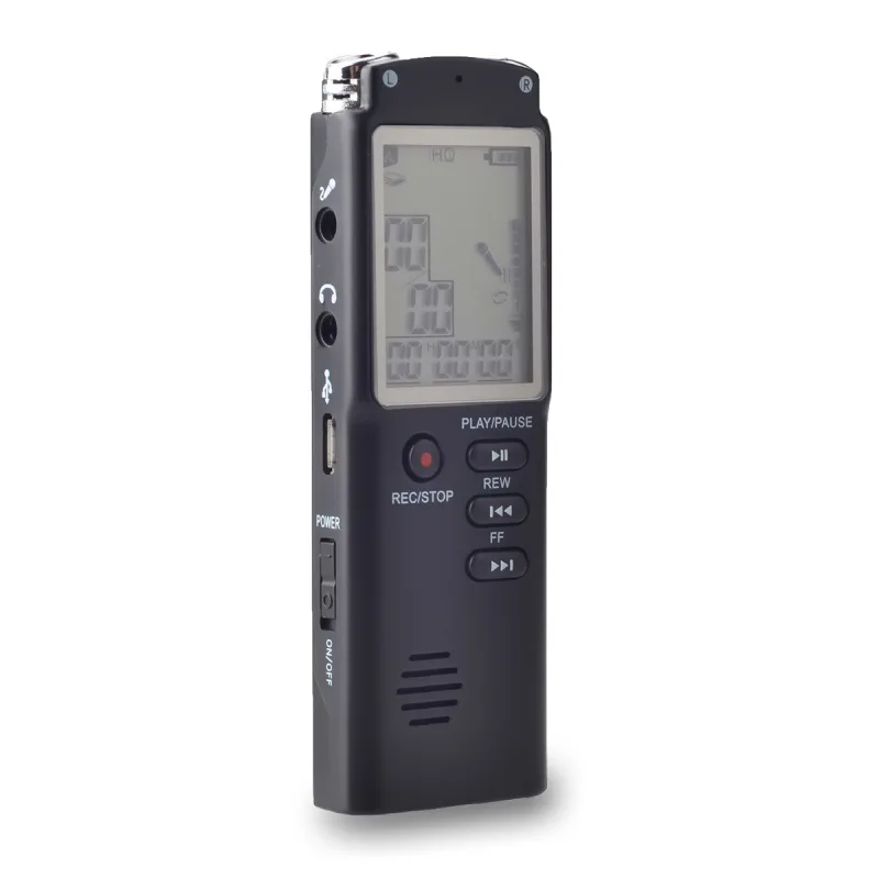 Professional Voice Recorder Usb Charging Portable Universal Digital Audio Recorder with Led Display, MP3 Player Recording 8/16GB
Professional Voice Recorder Usb Charging Portable Universal Digital Audio Recorder with Led Display, MP3 Player Recording 8/16GB