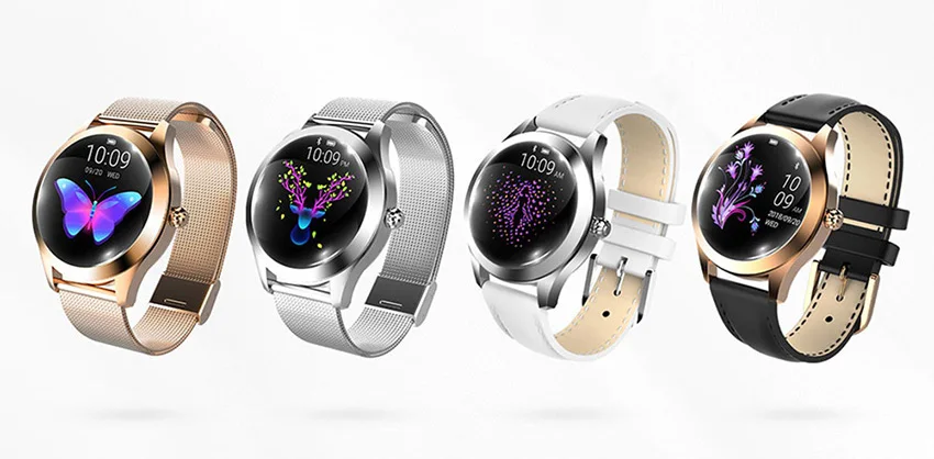 KW10 Smart Bracelet Steel Belt Bracelet Watch Multi - Sports Mode Smart Watch Women's Smartwatch
KW10 Smart Bracelet Steel Belt Bracelet Watch Multi - Sports Mode Smart Watch Women's Smartwatch