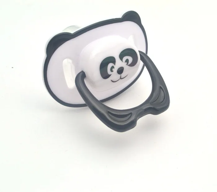 Cute Panda Nipple Dummy Pacifier Baby Food Grade PP Silicone Soother Toddler Orthodontic Nipples with Ring Teether Baby Pacifier
Cute Panda Nipple Dummy Pacifier Baby Food Grade PP Silicone Soother Toddler Orthodontic Nipples with Ring Teether Baby Pacifier