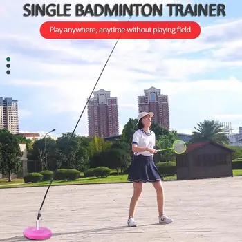 Professional Badminton Trainer Stretch Badminton Robot Racket Training Sports Self-study Practice Machine Badminton Stroking
Professional Badminton Trainer Stretch Badminton Robot Racket Training Sports Self-study Practice Machine Badminton Stroking