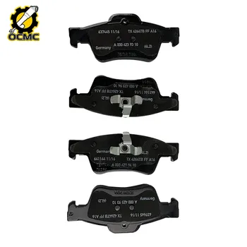 Rear Disc Brake Pads 0004205920 New 4 Pieces For Mercedes-Benz W463 W251 W164 G55
Rear Disc Brake Pads 0004205920 New 4 Pieces For Mercedes-Benz W463 W251 W164 G55