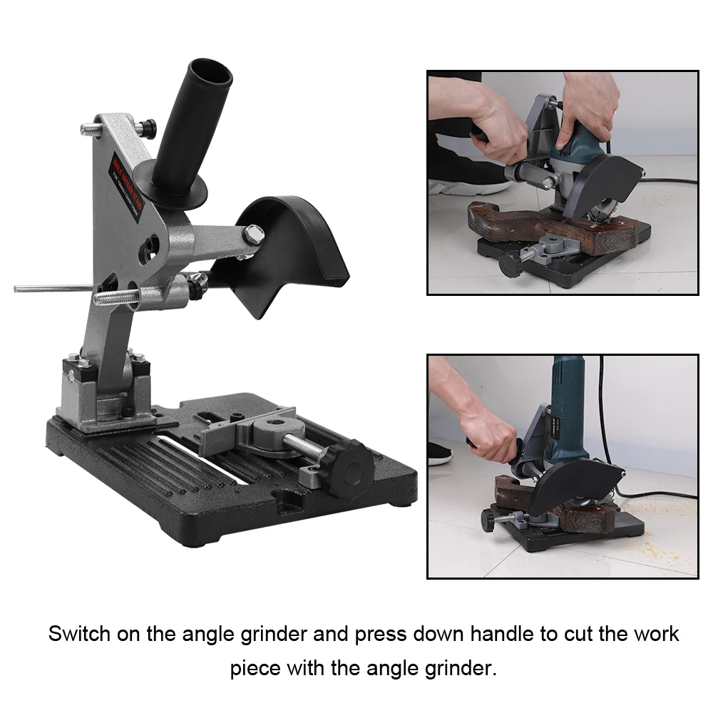 Hot Multifunctional Professional Cutting Machine Aluminum Bracket Iron Base Metalworking Hand Power Tool Angle Grinder Stand
Hot Multifunctional Professional Cutting Machine Aluminum Bracket Iron Base Metalworking Hand Power Tool Angle Grinder Stand