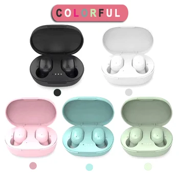 A6S Wireless bluetooth Earphones one key control TWS bluetooth v5.0 Stereo Earbuds Bluetooth headset
A6S Wireless bluetooth Earphones one key control TWS bluetooth v5.0 Stereo Earbuds Bluetooth headset