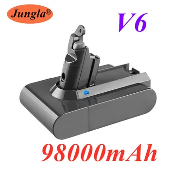 2020/ 98000mAh 21.6V 98.0Ah Li-ion Battery for Dyson V6 DC58 DC59 DC61 DC62 DC74 SV09 SV07 SV03 965874-02 Vacuum Cleaner Battery
2020/ 98000mAh 21.6V 98.0Ah Li-ion Battery for Dyson V6 DC58 DC59 DC61 DC62 DC74 SV09 SV07 SV03 965874-02 Vacuum Cleaner Battery