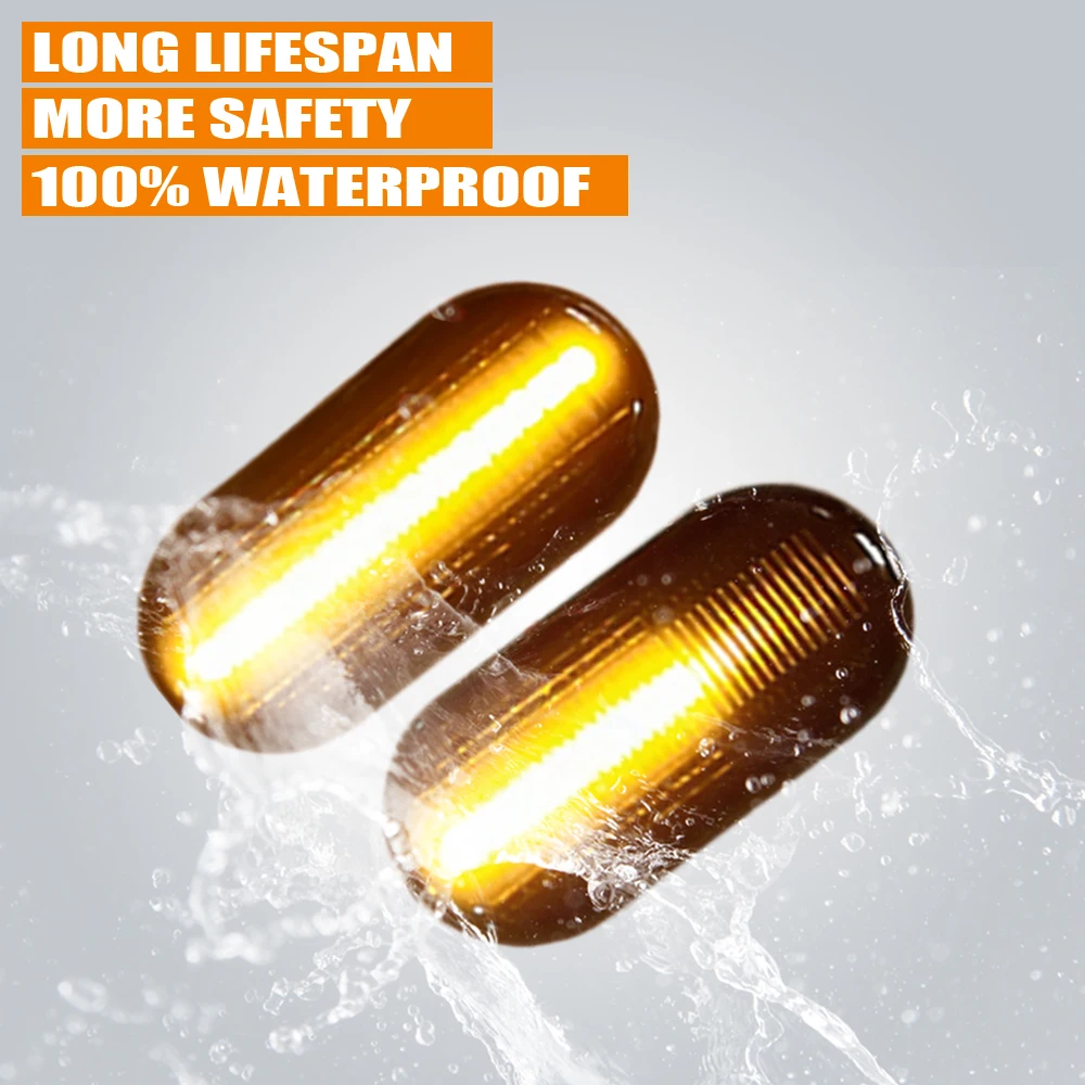 For Renault Clio1 2 Espace Kangoo Laguna Master Megane Dynamic Repeater Side Marker Indicator Blinker LED Turn Signal Light
For Renault Clio1 2 Espace Kangoo Laguna Master Megane Dynamic Repeater Side Marker Indicator Blinker LED Turn Signal Light