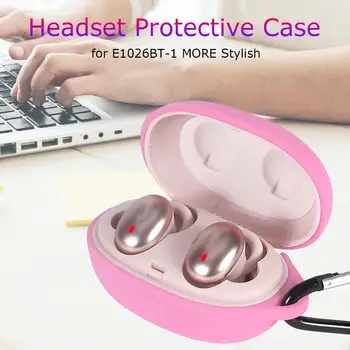 Durable Headset Protective Case Delicate Design Silicone TWS Headset Anti-fall Protective Cover Case for E1026BT-1 MORE Stylish
Durable Headset Protective Case Delicate Design Silicone TWS Headset Anti-fall Protective Cover Case for E1026BT-1 MORE Stylish