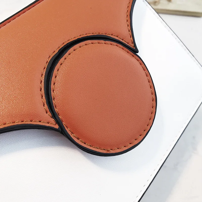 Korean-style Contrast Color Stereo Square Sling Bag round Buttons Shoulder Oblique Handbag
Korean-style Contrast Color Stereo Square Sling Bag round Buttons Shoulder Oblique Handbag