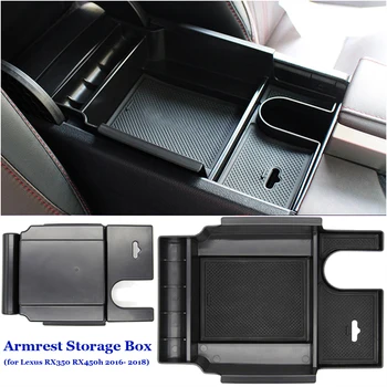 Interior Car Black Storage Console Armrest Tray Container Phone Tickets Storage For Lexus RX350 RX450h 2016-18
Interior Car Black Storage Console Armrest Tray Container Phone Tickets Storage For Lexus RX350 RX450h 2016-18