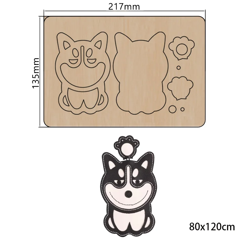 2021 New Husky Cutting Dies Wooden Dies Suitable for Common Die Cutting Machines on the Market
2021 New Husky Cutting Dies Wooden Dies Suitable for Common Die Cutting Machines on the Market