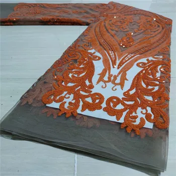 French Net Lace Fabric With Sequins green Fabric 2021 orange/ gray High Quality Lace African Voile Lace For Wedding green
French Net Lace Fabric With Sequins green Fabric 2021 orange/ gray High Quality Lace African Voile Lace For Wedding green
