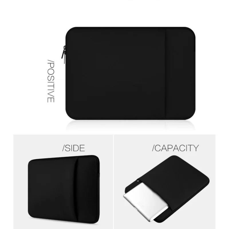 Zipper Soft Laptop Sleeve Bag Protective Notebook Case Computer Cover for 11 14 15.6 inch Laptop Notebook
Zipper Soft Laptop Sleeve Bag Protective Notebook Case Computer Cover for 11 14 15.6 inch Laptop Notebook