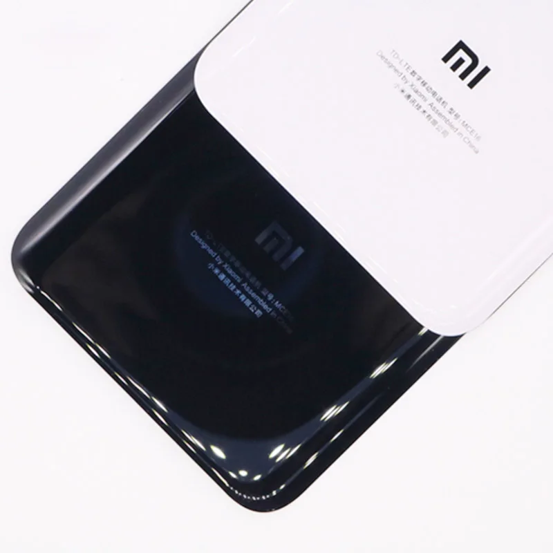 Funda trasera para XIAOMI Mi 6 Mi6, carcasa de cristal para puerta trasera, repuesto para Xiaomi Mi 6 + pegatina adhesiva 3 Hb94da72ff4c943e280f855e345455a1do