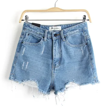 Short Femme High Waist Burr Denim Shorts Classic Casual Summer Ladies Shorts Jeans for Women3 Colors Plus Size XXXL
Short Femme High Waist Burr Denim Shorts Classic Casual Summer Ladies Shorts Jeans for Women3 Colors Plus Size XXXL