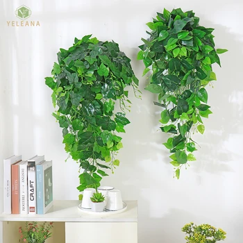 Artificial Plants Hanging Greenery PP Artificial Leaves Grass Wall Bathroom Accessories Greenery Backdrop Wall Hanging Decor
Artificial Plants Hanging Greenery PP Artificial Leaves Grass Wall Bathroom Accessories Greenery Backdrop Wall Hanging Decor