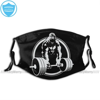 Gorilla Mouth Face Mask Gorilla Gym Facial Mask Fashion Cool with 2 Filters for Adult
Gorilla Mouth Face Mask Gorilla Gym Facial Mask Fashion Cool with 2 Filters for Adult